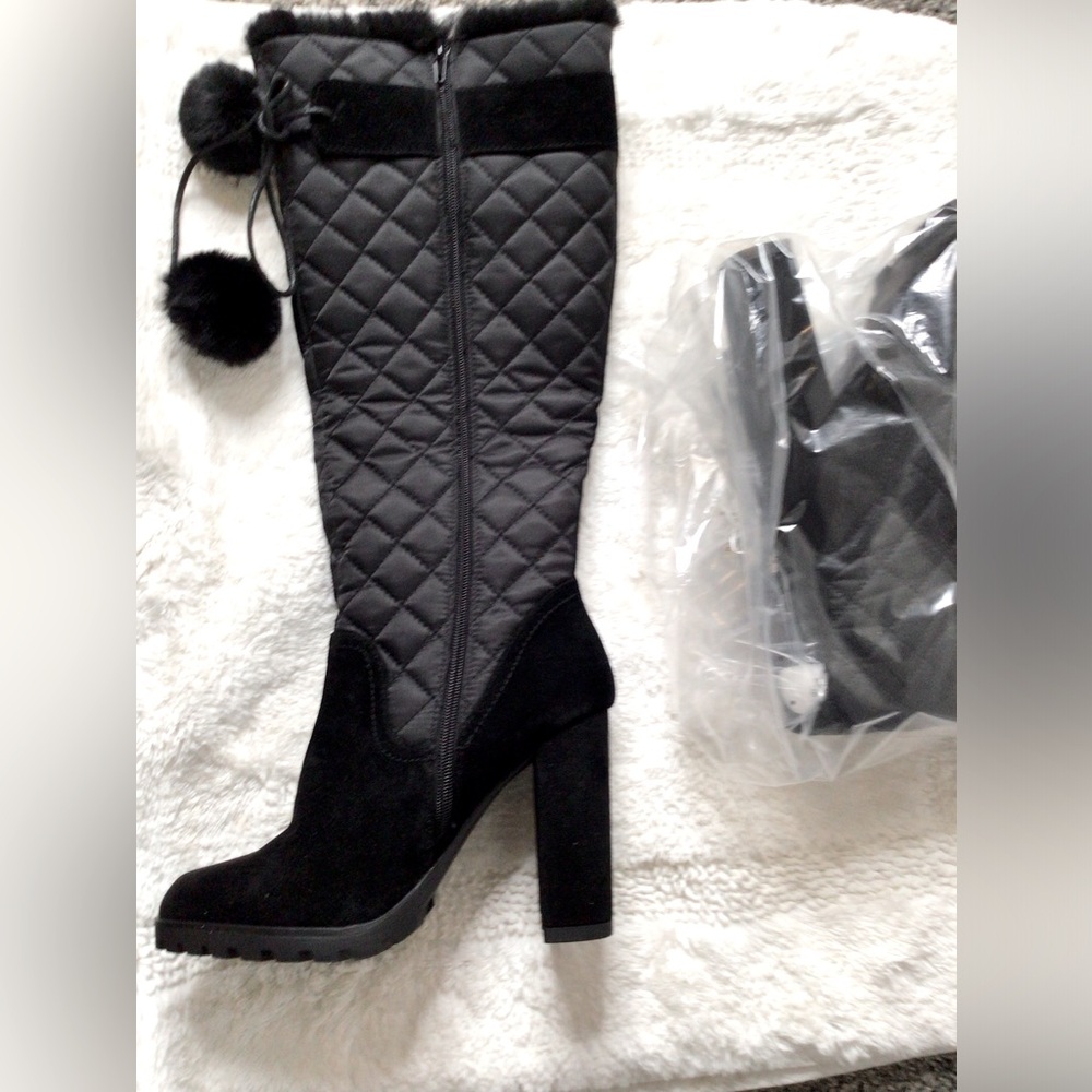 Black Heeled boots!